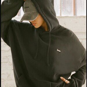 Joah Brown Black Hoodie